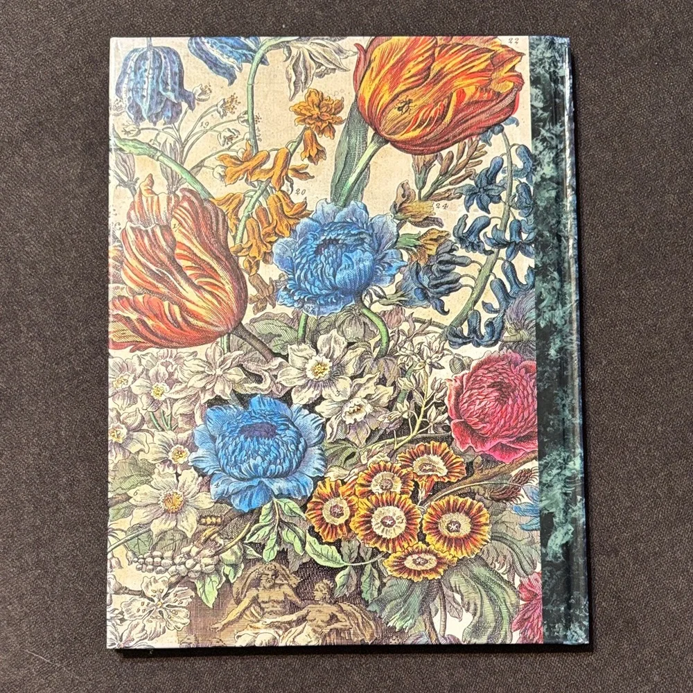 Winterthur’s Twelve Months of Flowers Hardcover Date Book Vintage